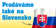 Prodej na Slovensko Prodej na Slovensko