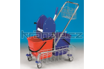 Úklidový vozík dvojkbelíkový CLAROL 21001C