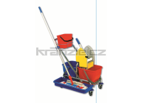 Úklidový vozík dvojkbelíkový CLAROL PLUS II 21001PMP