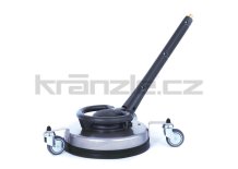 Kränzle rotační čistič ploch UFO, ušlechtilá ocel, pr. 350 mm, systém trysek 055, M22x1,5