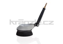 Kränzle rotační mycí kartáč s nerezovým prodloužením (rychloupínací trn DN10 pro K 1050 a X - A15, A17)