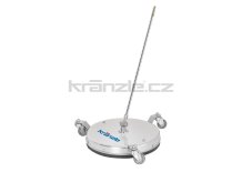 Kränzle rotační čistič ploch INOX 410, ušlechtilá ocel, pr. 410 mm (D12)
