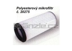 Soteco polyesterový mikrofiltr pro vysavač popela Pass partu