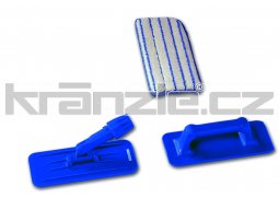 Eastmop mikromop 27x14 cm na suchý zip, bílo/modrý