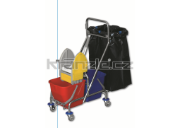 Úklidový vozík dvojkbelíkový CLAROL PLUS III 21100