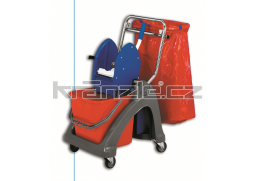 Úklidový vozík jednokbelíkový 21006PP