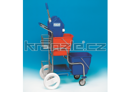 Úklidový vozík dvojkbelíkový KAMZÍK 21009K
