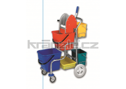 Úklidový vozík dvojkbelíkový KAMZÍK 21009KPS