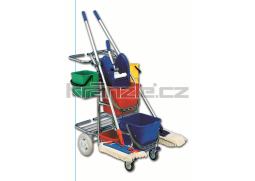 Úklidový vozík dvojkbelíkový TERRY LINE II 21009T-2