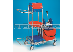 Úklidový vozík dvojkbelíkový KOMBI JOOKY II 31075