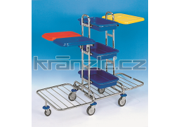 Úklidový a servisní vozík KOMBI MINI PLUS