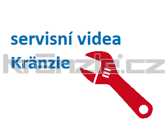 Servisní, montážní a údržbová videa od výrobce Kränzle