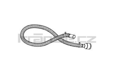 Soteco sací hadice NR/SBR, antistatická, antiabrazivní, 3 m, pr. 40 mm, vstup 70 mm