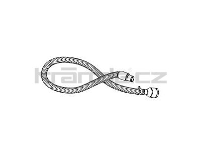 Soteco sací hadice EVAFLEX, 3 m, pr. 40 mm, vstup 60 mm - kompletní