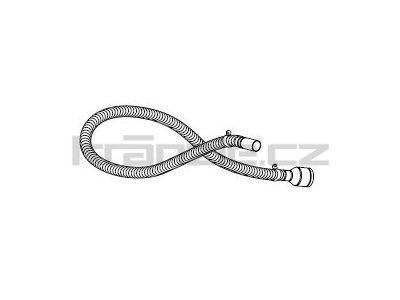 Soteco sací horkuodolná hadice, antistatická, 3 m, pr. 40 mm, vstup 60 mm - kompletní