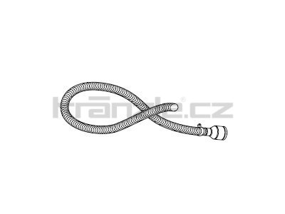 Soteco sací propojovací hadice EVAFLEX, 3 m, pr. 50 mm, vstup 70 mm