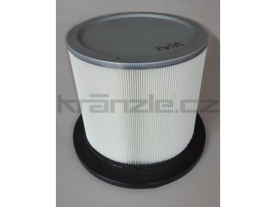 Soteco skládaný válcový filtr SHAKE sucho