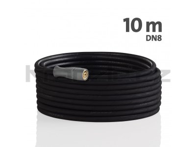 Kränzle vysokotlaká prodlužovací hadice 10m, DN8, 400 bar, 155°C, M22x1,5 x M22x1,5