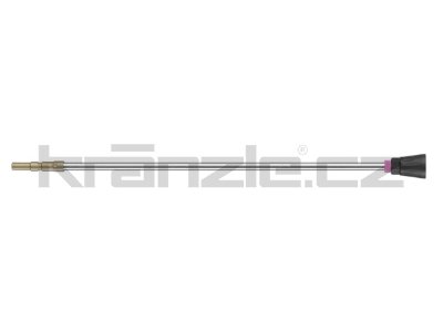 Kränzle nástavec se základní plochou nožovou tryskou M20028 bez regulace 500 mm (D12)