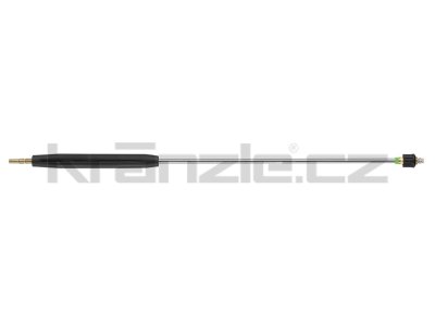 Kränzle nástavec se základní plochou tryskou D25045, s plastovým madlem a regulací, 1000 mm (D12)