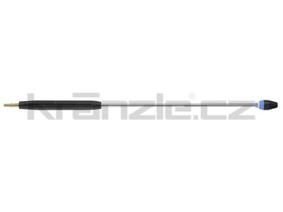 Kränzle nástavec s rotační keramickou bodovou tryskou 07, s plastovým madlem, 1000 mm (D12)