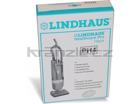 Lindhaus papírové sáčky a mikrofiltry PH4 pro RX Hepa a Hepa Pro