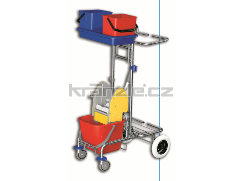 Úklidový vozík jednokbelíkový JEPY LP 21008LP