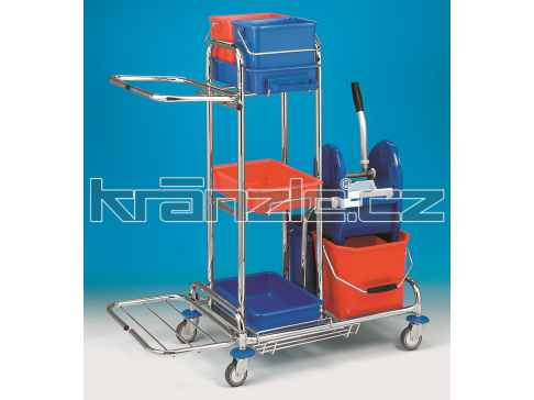 Úklidový dvojkbelíkový vozík KOMBI JOOKY III 31074