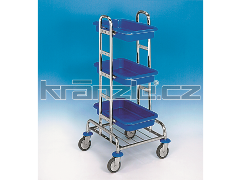 Úklidový a servisní vozík KOMBI MINI I