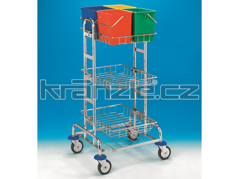 Úklidový a servisní vozík KOMBI MIDI I 33001M
