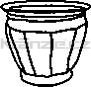 Soteco polyesterový filtr typ T452 - Planet 50/100/100M/122M/130