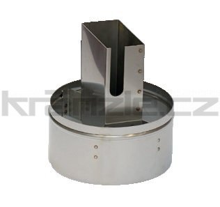 Kränzle adaptér k připojení ke komínu pro therm krátký, 200 mm (spalinový výfuk)