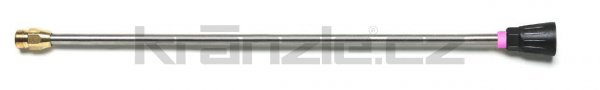 Kränzle nástavec se základní plochou nožovou tryskou M20028 bez regulace 500 mm