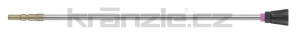 Kränzle nástavec se základní plochou nožovou tryskou M20028 bez regulace 500 mm (D12)