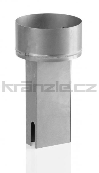 Kränzle adaptér k připojení ke komínu pro therm dlouhý, 385 mm (spalinový výfuk)