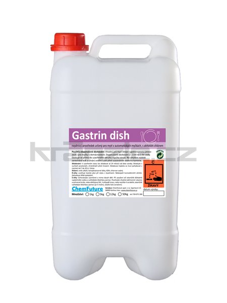 GASTRIN dish (12 kg)