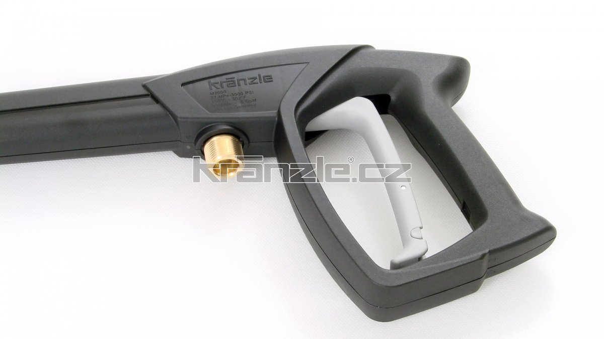 Kränzle vysokotlaká pistole M2001 s prodloužením 500 mm (rychlospojka D10) pro K 1050