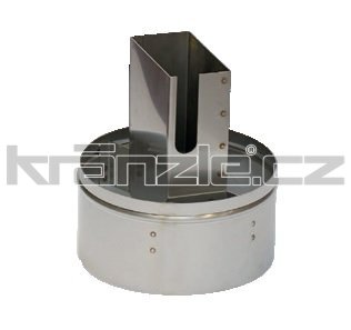Kränzle adaptér k připojení ke komínu pro therm krátký, 200 mm (spalinový výfuk)