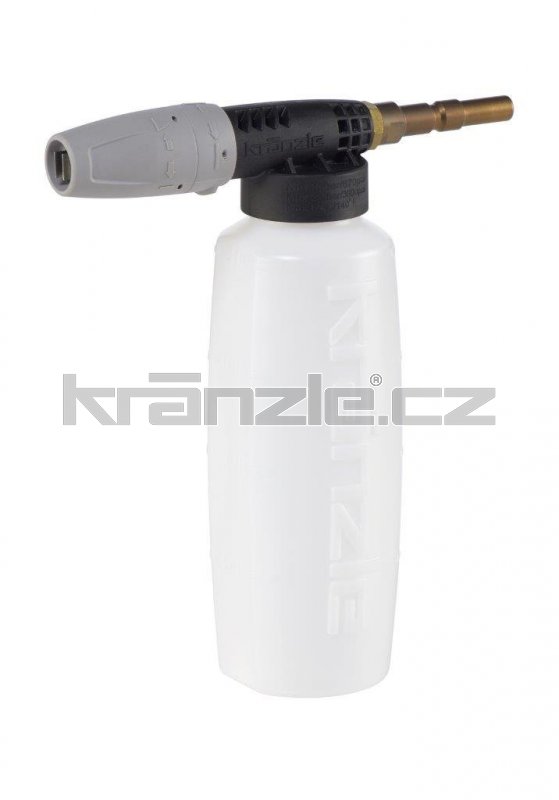 Kränzle pěnový injektor s nádobou 1l (rychlospojkový trn D12)