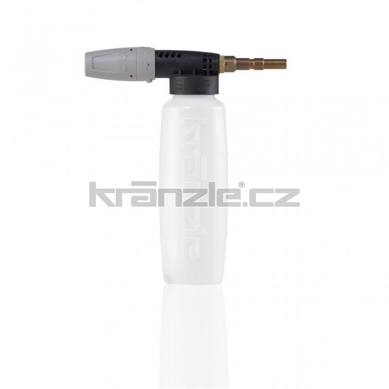 Kränzle pěnový injektor s nádobou 1l (rychlospojkový trn D12)