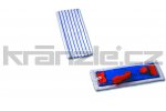 Eastmop mikromop FLIPPER 40 cm, jazýčkový, bílo/modrý