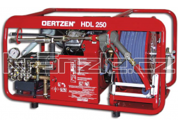 Vysokotlaké hasící zařízení Oertzen Fire-Tec HDL 250 bez nádrže