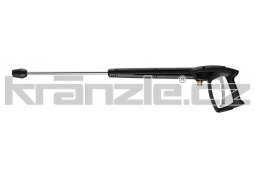 Kränzle vysokotlaká pistole M2001 s prodloužením 700 mm (rychlospojka D10) pro X A15,A17