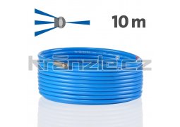Kränzle kanalizační hadice na čištění potrubí 10m s tryskou KNF055 (3+1), D12