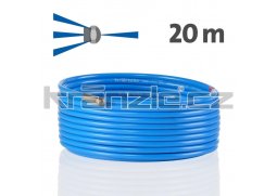 Kränzle kanalizační hadice na čištění potrubí 20m s tryskou KNF055 (3+1), D12