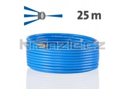 Kränzle kanalizační hadice na čištění potrubí 25m s tryskou KNF055 (3+1), D12