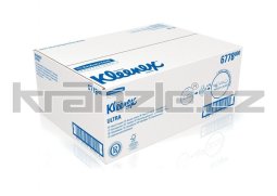 KLEENEX® ULTRA Papírové ručníky-skládané-2vrstvé-bílé, 15 balení x 124 utěrek