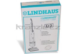 Lindhaus papírové sáčky a mikrofiltry D3 pro DP - 5