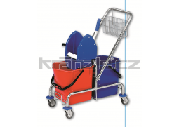 Úklidový vozík dvojkbelíkový CLAROL 21002C