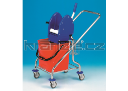 Úklidový vozík jednokbelíkový REKORD 210041K